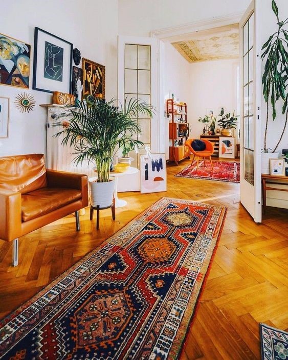 How to arrange a hall